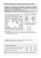 Vorschau - Arbeitsblätter - Himmelsrichtungen üben: Kompass-Schatzsuche Klasse 3–4 - Deckblatt