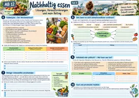 Vorschau - Stundenentwürfe - Klima: Nachhaltig essen - Seite 2