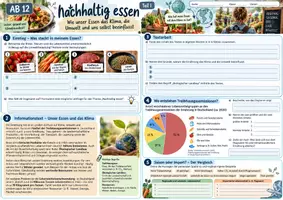 Vorschau - Stundenentwürfe - Klima: Nachhaltig essen - Seite 1