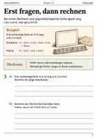 Vorschau - Arbeitsblätter - Mathematik verstehen und anwenden Bundle Klasse 5–6 - Seite 3