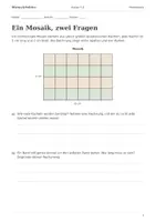 Vorschau - Arbeitsblätter - Rechteck und Quadrat Arbeitsheft Klasse 5–6 - Deckblatt