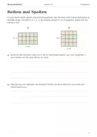 Vorschau - Arbeitsblätter - Rechteck und Quadrat Arbeitsheft Klasse 5–6 - Seite 1