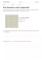 Vorschau - Arbeitsblätter - Flächeneinheiten Arbeitsheft Klasse 5–6 - Deckblatt