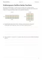 Vorschau - Arbeitsblätter - Fläche und Umfang vergleichen Arbeitsheft Klasse 5–6 - Seite 1