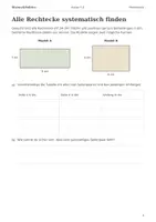Vorschau - Arbeitsblätter - Fläche und Umfang vergleichen Arbeitsheft Klasse 5–6 - Seite 3