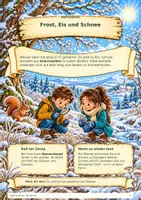 Vorschau - Anderer Materialtyp - Lernheft Der Winter – Die Jahreszeiten entdecken Natur & Tiere Sachunterricht - Seite 3