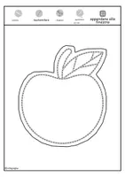 anteprima - Materiale per pittura e bricolage - Autunno: disegni da bucherellare per decorare le finestre - Pagina 2