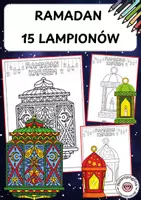 zapowiedź - Szablony do malowania i rękodzieła - Ramadan – lampiony do kolorowania - obwoluta