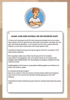 Vorschau - Arbeitsblätter - Regel-challenge: Wochenziele zum Einhalten der Klassenregeln - Seite 1