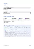 Vorschau - Arbeitsblätter - Rätsel Teile vom Körper | Klasse 1 - Seite 1