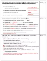 Vorschau - Arbeitsblätter - HSU-Probe "Die Gemeinde/Stadt" (Kl. 3/4) - mit Lösung! - Seite 3