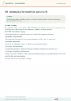 Vorschau - Stundenentwürfe - Australia in Focus – 13 Unterrichtsstunden für Englisch Klasse 9 | Landeskunde, Jobsuche & Bewerbung | differenziert mit Lösungen - Seite 3