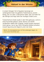 Vorschau - Test - Materialpaket: Die große Zeitreise – Teil 3 | Lernhefte & Wissenstests - Seite 2