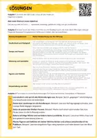 Vorschau - Arbeitsblätter - Vorlesewettbewerb. Materialpaket - Seite 3