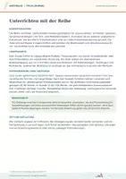 Vorschau - Arbeitsblätter - Australia: First peoples living cultures, Unterrichtsplanung+ Lösungen/ 9. Klasse - Seite 1