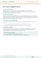 Vorschau - Arbeitsblätter - Australia: First peoples living cultures, Unterrichtsplanung+ Lösungen/ 9. Klasse - Seite 3