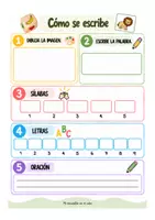 Vista previa - Unidades / Secuencias / Situaciones de Aprendizaje - ✏️ Cómo se escribe - página 2