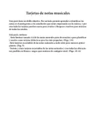 Vista previa - Unidades / Secuencias / Situaciones de Aprendizaje - Pack Tarjetas y láminas de notas musicales - página 1