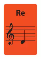 Vista previa - Unidades / Secuencias / Situaciones de Aprendizaje - Pack Tarjetas y láminas de notas musicales - página 3