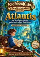 Vorschau - Anderer Materialtyp - Lernheft Atlantis – Die sagenhafte Insel Geschichte Sachunterricht - Deckblatt
