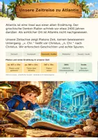 Vorschau - Anderer Materialtyp - Lernheft Atlantis – Die sagenhafte Insel Geschichte Sachunterricht - Seite 1