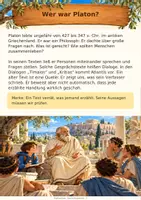 Vorschau - Anderer Materialtyp - Lernheft Atlantis – Die sagenhafte Insel Geschichte Sachunterricht - Seite 2