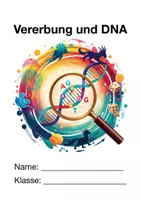 Vorschau - Unterrichtsreihen - Vererbung und DNA Klasse_7-8 - Deckblatt