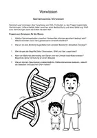 Vorschau - Unterrichtsreihen - Vererbung und DNA Klasse_7-8 - Seite 1