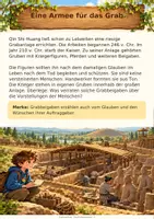 Vorschau - Anderer Materialtyp - Lernheft Die Terrakotta-Armee – Chinas Tonkrieger Geschichte Sachunterricht - Seite 3