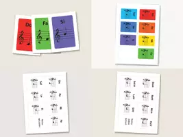 Vista previa - Unidades / Secuencias / Situaciones de Aprendizaje - Pack Tarjetas y láminas de notas musicales - Portada