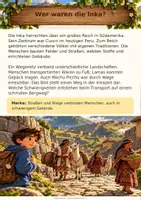 Vorschau - Anderer Materialtyp - Lernheft Machu Picchu – Die Stadt der Inka Geschichte Sachunterricht - Seite 2