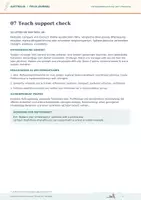 Vorschau - Stundenentwürfe - Teen life voices in Australia, Unterrichtsplanung+ Lösungen/ 9. Klasse - Seite 3