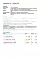 Vorschau - Arbeitsblätter - Verkehrszeichen Klasse 3 und 4 – Formen und Farben, Bedeutung, Radfahrausbildung: Sachunterricht mit Lösungen - Seite 1