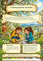 Vorschau - Anderer Materialtyp - Lernheft Der Frühling – Die Jahreszeiten entdecken Natur & Tiere Sachunterricht - Seite 3