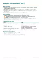 Vorschau - Arbeitsblätter - Verben Klasse 2 und 3 – Tunwörter erkennen, Grundform, Personalform, Gegenwart und Vergangenheit mit Lösungen - Seite 2