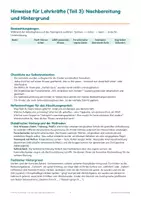 Vorschau - Arbeitsblätter - Verben Klasse 2 und 3 – Tunwörter erkennen, Grundform, Personalform, Gegenwart und Vergangenheit mit Lösungen - Seite 3