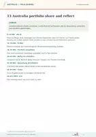 Vorschau - Stundenentwürfe - Australia: Portfolio, share and reflect, Unterrichtsplanung+ Lösungen/ 9. Klasse - Seite 2