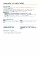 Vorschau - Arbeitsblätter - Adjektive Klasse 2 und 3 – Wiewörter erkennen, Gegensätze, Vergleichsstufen: Deutsch mit Lösungen - Seite 2
