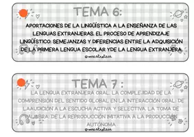 Vista previa - Unidades / Secuencias / Situaciones de Aprendizaje - Llavero de los temas de inglés oposiciones - página 3