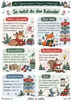 Vorschau - Stundenentwürfe - Mathe-Adventskalender Klasse 2 – Zahlen bis 100 - Seite 1