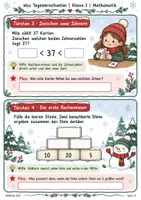 Vorschau - Stundenentwürfe - Mathe-Adventskalender Klasse 2 – Zahlen bis 100 - Seite 3
