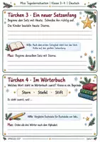 Vorschau - Stundenentwürfe - Deutsch-Adventskalender Klasse 3–4 – Sprachrätsel - Seite 3