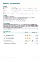 Vorschau - Spiele - Steckbrief Klasse 2 und 3 – Tiere beschreiben, Informationen ordnen, Stichpunkte: Deutsch mit Lösungen - Seite 1