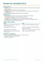 Vorschau - Arbeitsblätter - Satzarten Klasse 2 und 3 – Aussagesatz, Fragesatz, Ausrufesatz, W-Fragen, Satzzeichen: Deutsch mit Lösungen - Seite 2