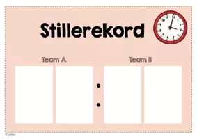 Vorschau - Bildkarten - Classroom Management - Stillerekord - Seite 1
