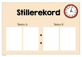 Vorschau - Bildkarten - Classroom Management - Stillerekord - Seite 2