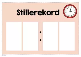 Vorschau - Bildkarten - Classroom Management - Stillerekord - Seite 3