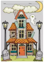 Vorschau - Arbeitsblätter - Kreativer Schreibanlass - Halloween - Seite 2