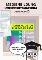 Vorschau - Arbeitsblätter - 5 Tage Digital Detox - Bildschirmzeit reduzieren - Deckblatt