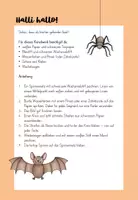 Vorschau - Mal- und Bastelvorlagen - Spinnenbild - Anleitung - Kunst (Halloween) - Seite 3